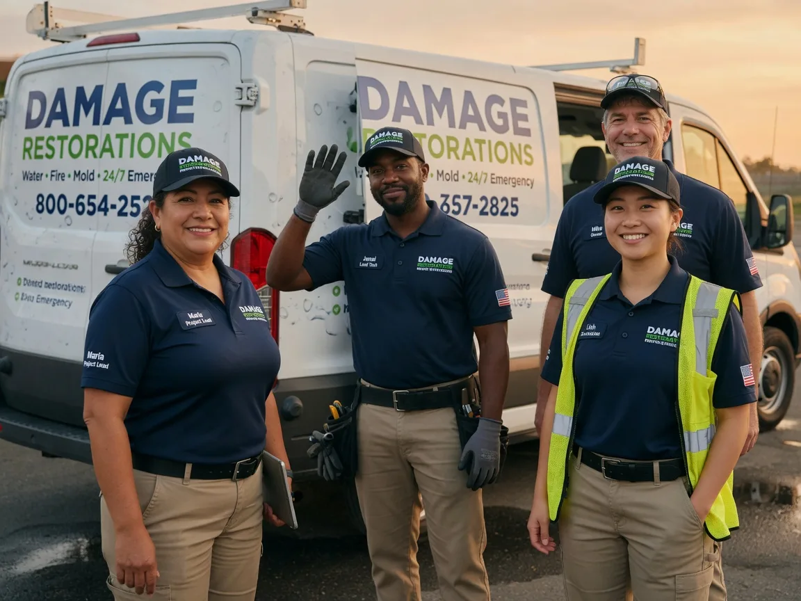 Water Damage Restoration company in Levan, UT